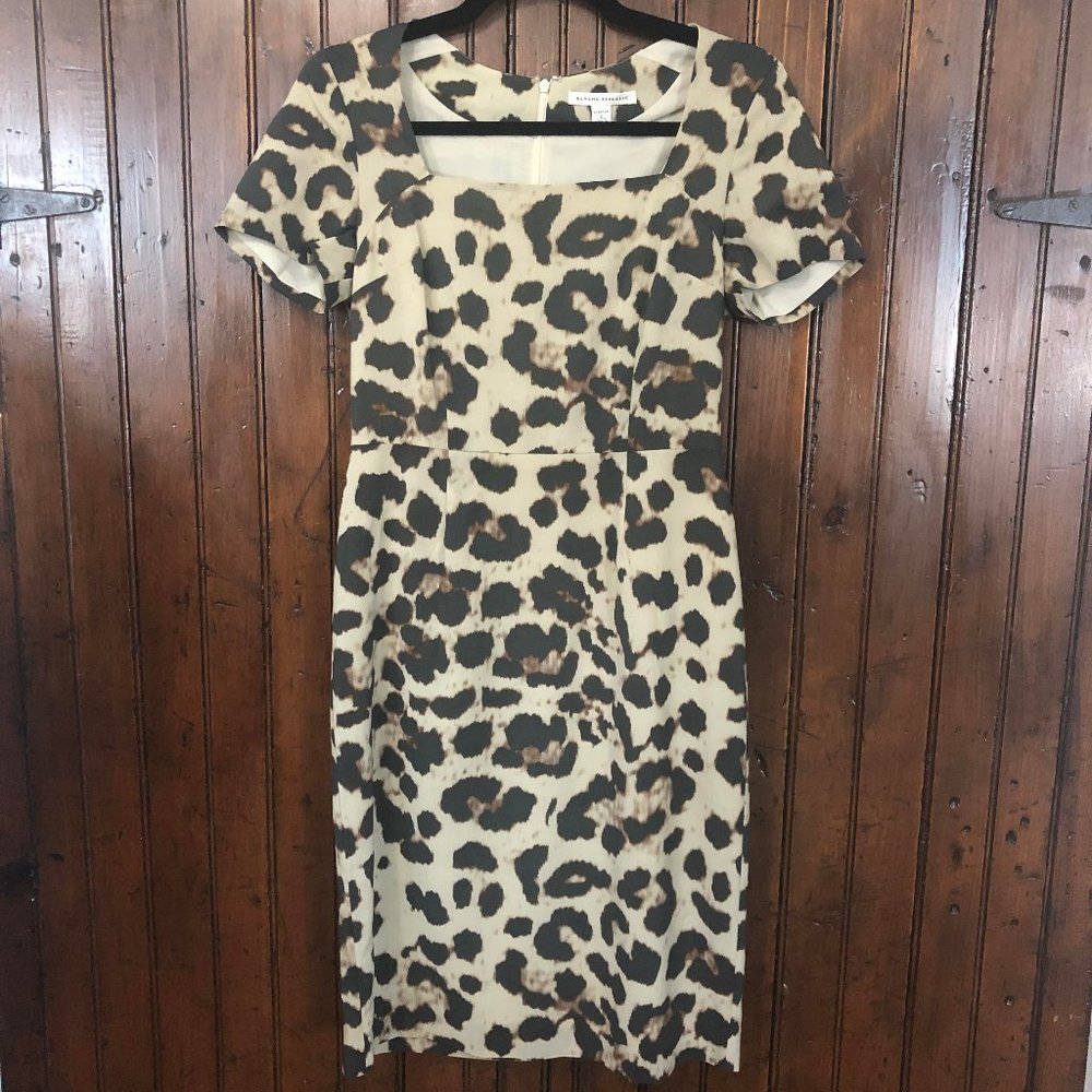 Banana Republic Leopard Dress 2